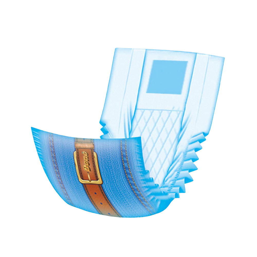 ПР0055641 Пояса для кобелей Jeans Male Pet Diaper одноразовые впитывающие размер S,22шт Dono  - Вид №1