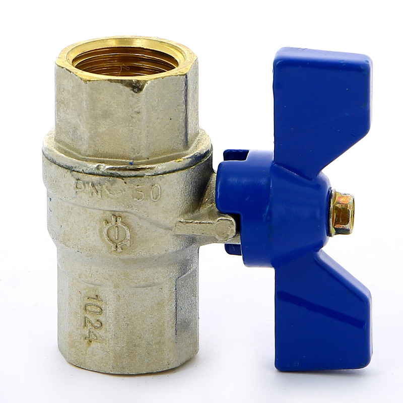 Кран шаровой ВВ EVOLUTION бабочка F.I.V. 1/2" FIV 80001013 - Вид №3