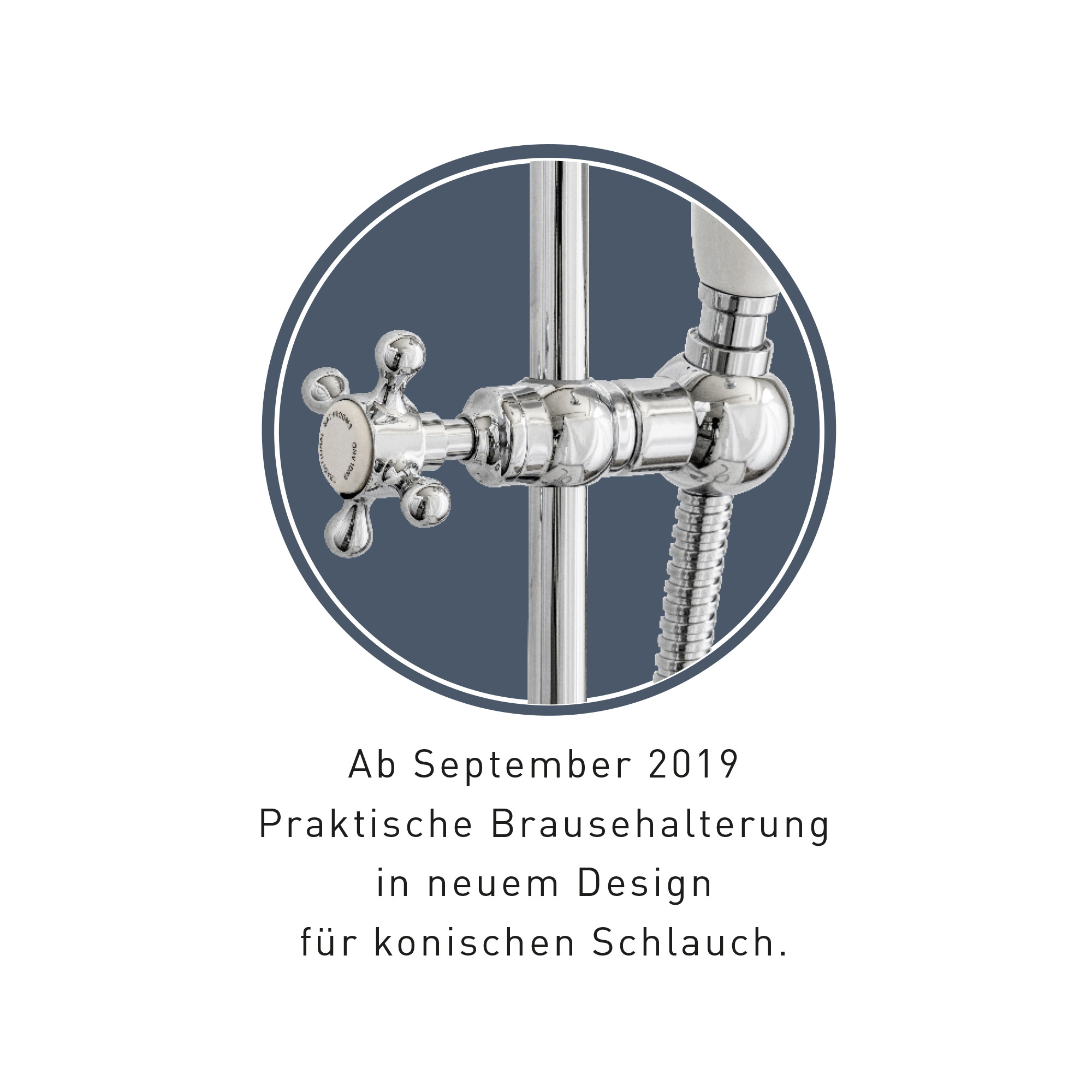 Traditional bathrooms Смеситель для душа FULL MONTY Tb7285.514.ag  - Вид №2