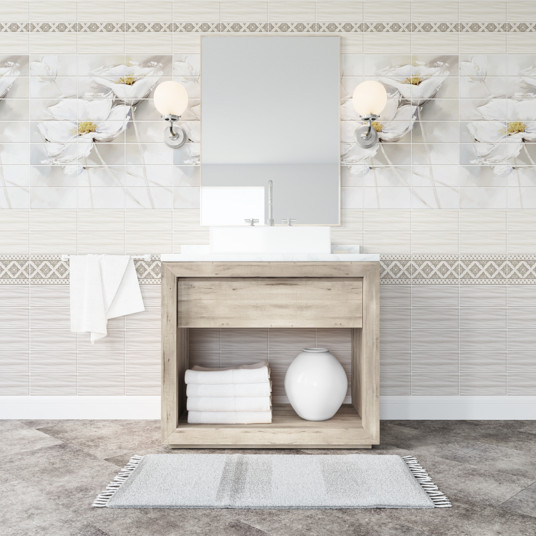 Панель пласт. "Новита" Виктория (Узор) 2,7*0,25 STSR-434 АКВАТОН Novita - Вид №3