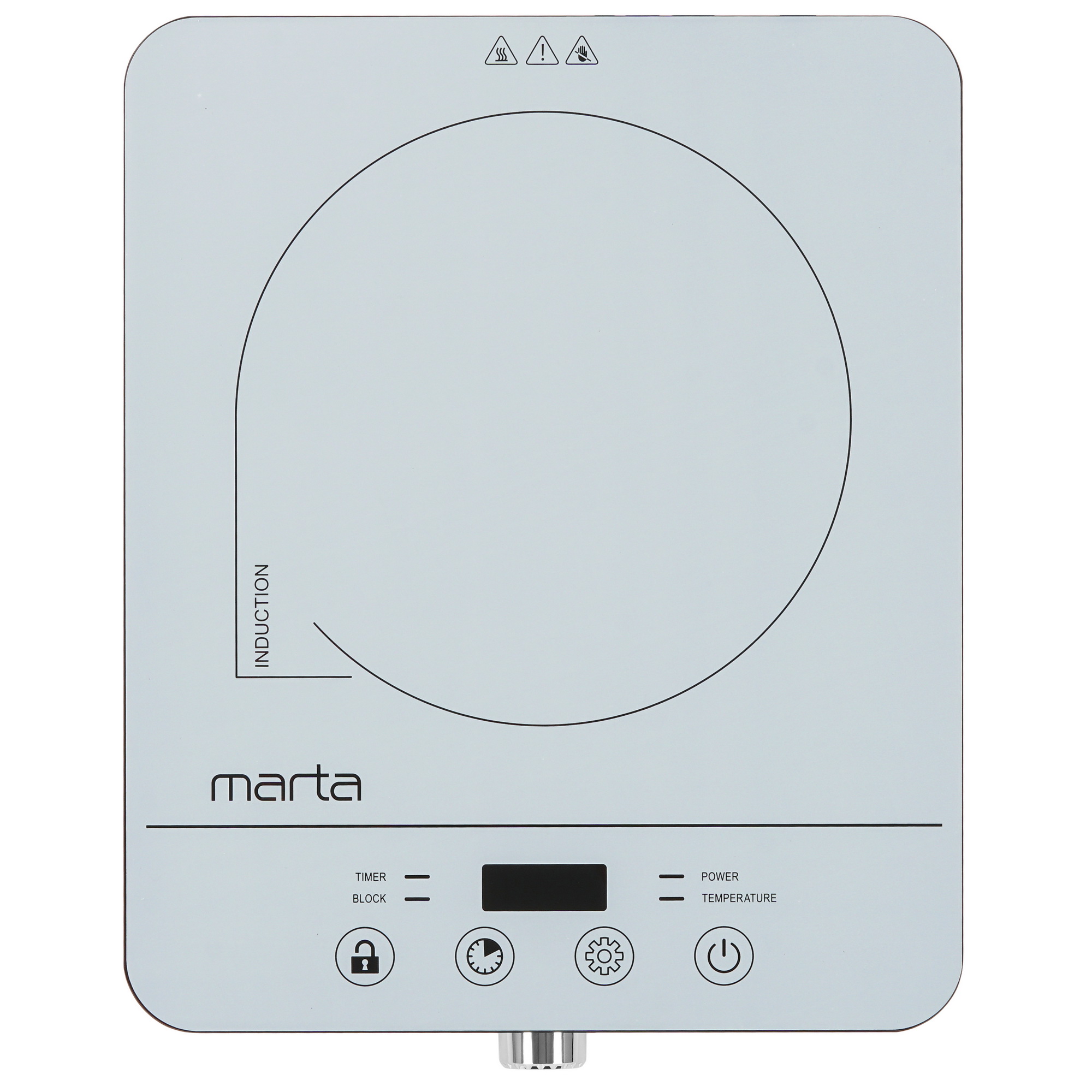 9033632 Плита компактная электрическая MARTA MT-4211 белый STDN-0101751