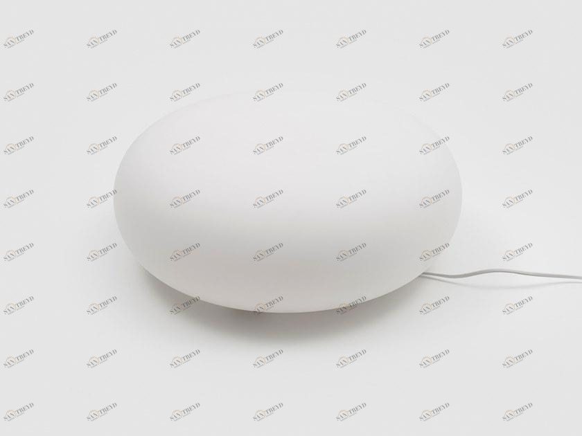 Danese Milano Настольная лампа из опалового стекла Itka sun-id-1449932