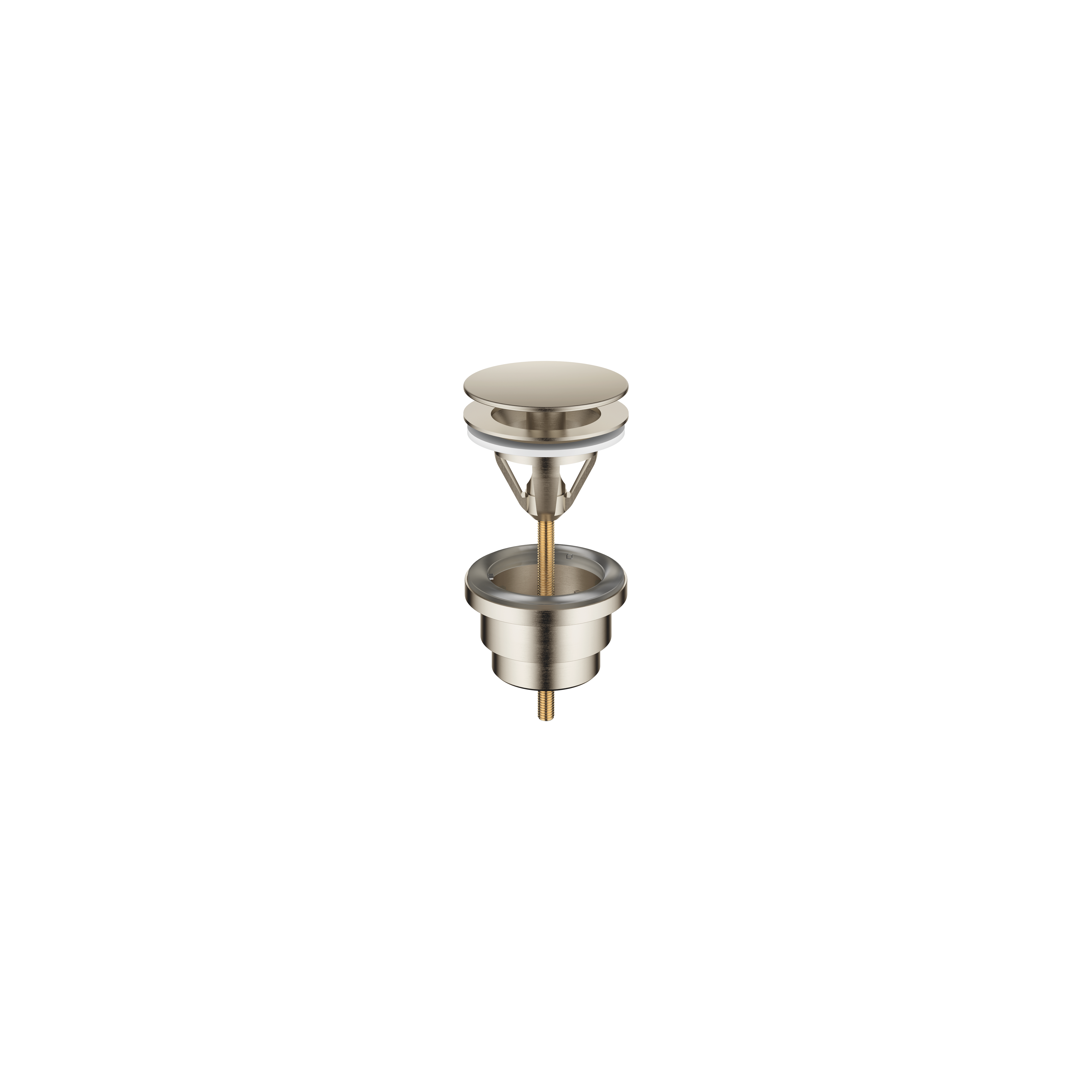 Слив для раковины без пресс-закрытия 1 1/4" - матовая платина DornBracht CL.1 10126970-06