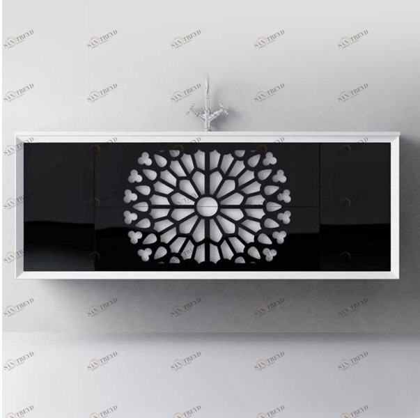 Avila Dos Тумба подвесная с раковиной AVRIAN S1 180 Color 70+64+70 SUE LUX Stylish 27071420120701N706470