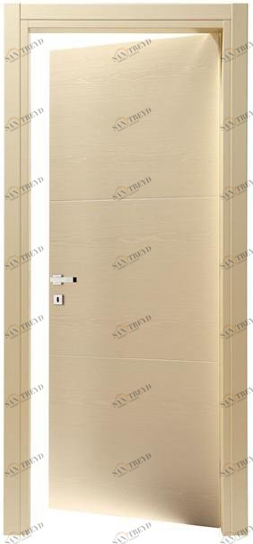 Ghizzi & Benatti Распашная деревянная дверь Synthesi sun-id-1359724