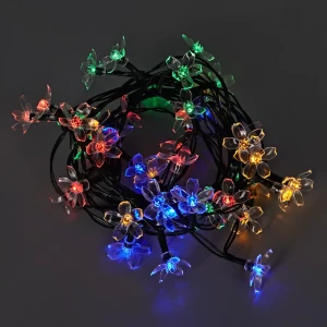 Солнечная гирлянда Kreaforta Cinder с лепестками 4.9 м 89387079