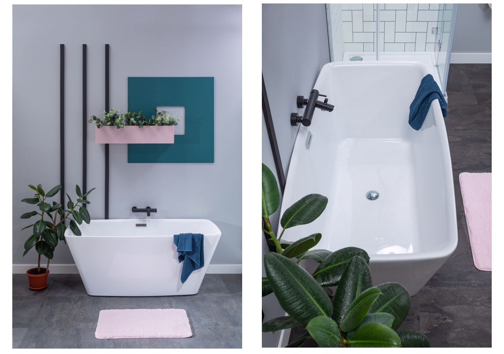 Акриловая ванна Aquanet Joy 170x78 00208599 - Вид №8