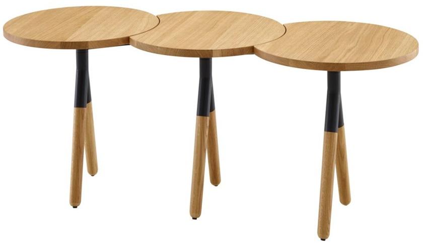 Ligne Roset Журнальный столик из дуба  19960248  - Вид №2