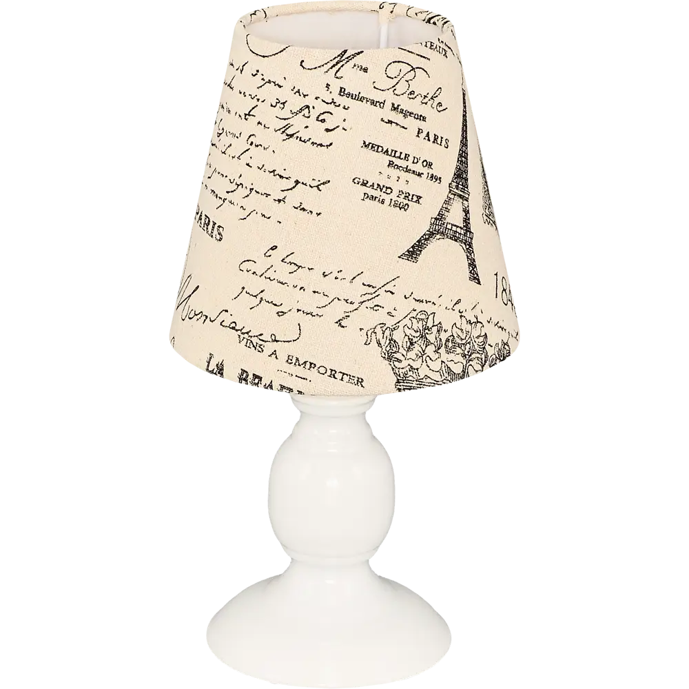 Настольная лампа «Sima» 1хЕ14х40 Вт LAMPLANDIA STLM-2047236 - Вид №2