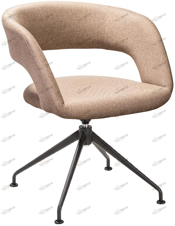 52129 Кресло Walter Spider Сканди Браун R-HOME 41011712h