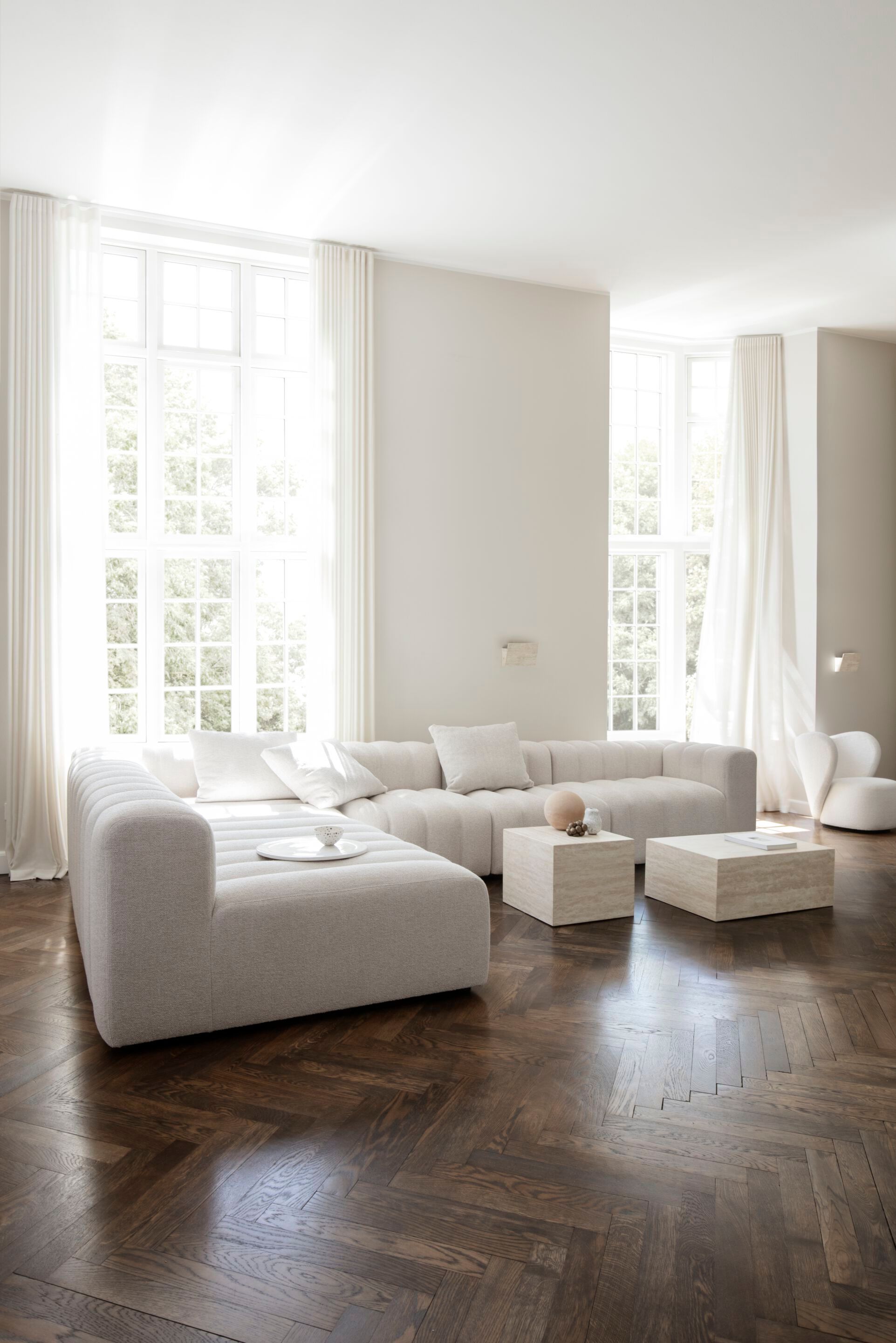 Кресло для гостиной с подлокотниками NORR11 STUDIO LOUNGE LARGE ARCH-00029219 - Вид №4