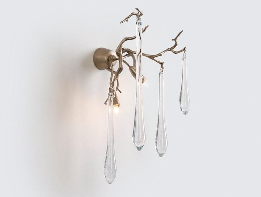 Serip Бра из бронзы ручной работы Aqua Ap1418/2 - Вид №1