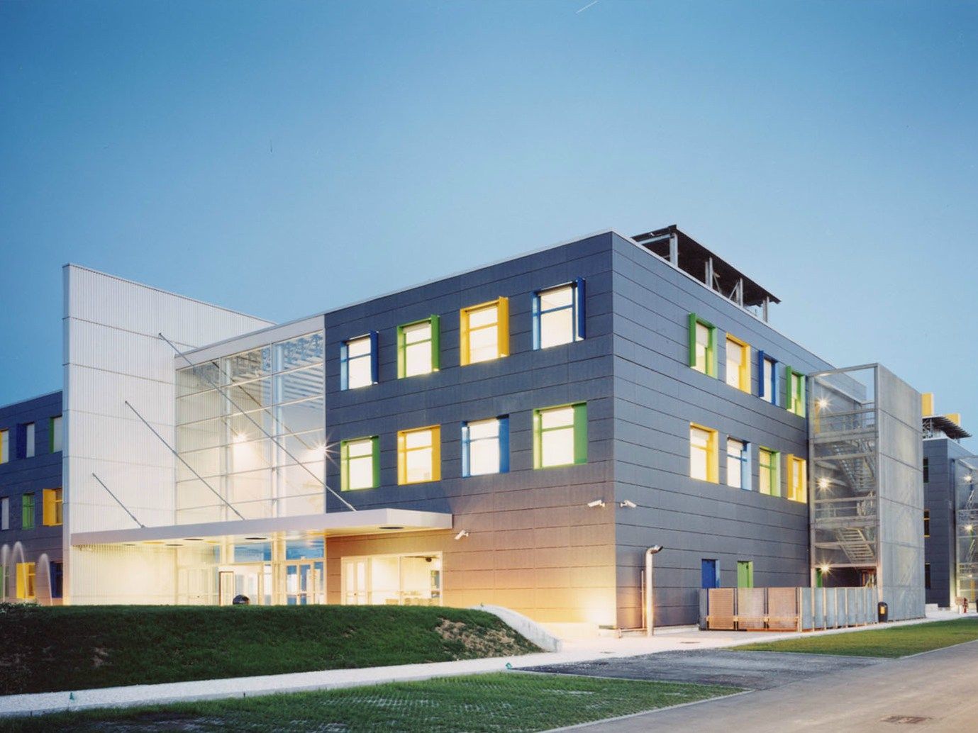 Вентилируемый фасад SWISSPEARL Swisspearl® ARCH-00108950 - Вид №5