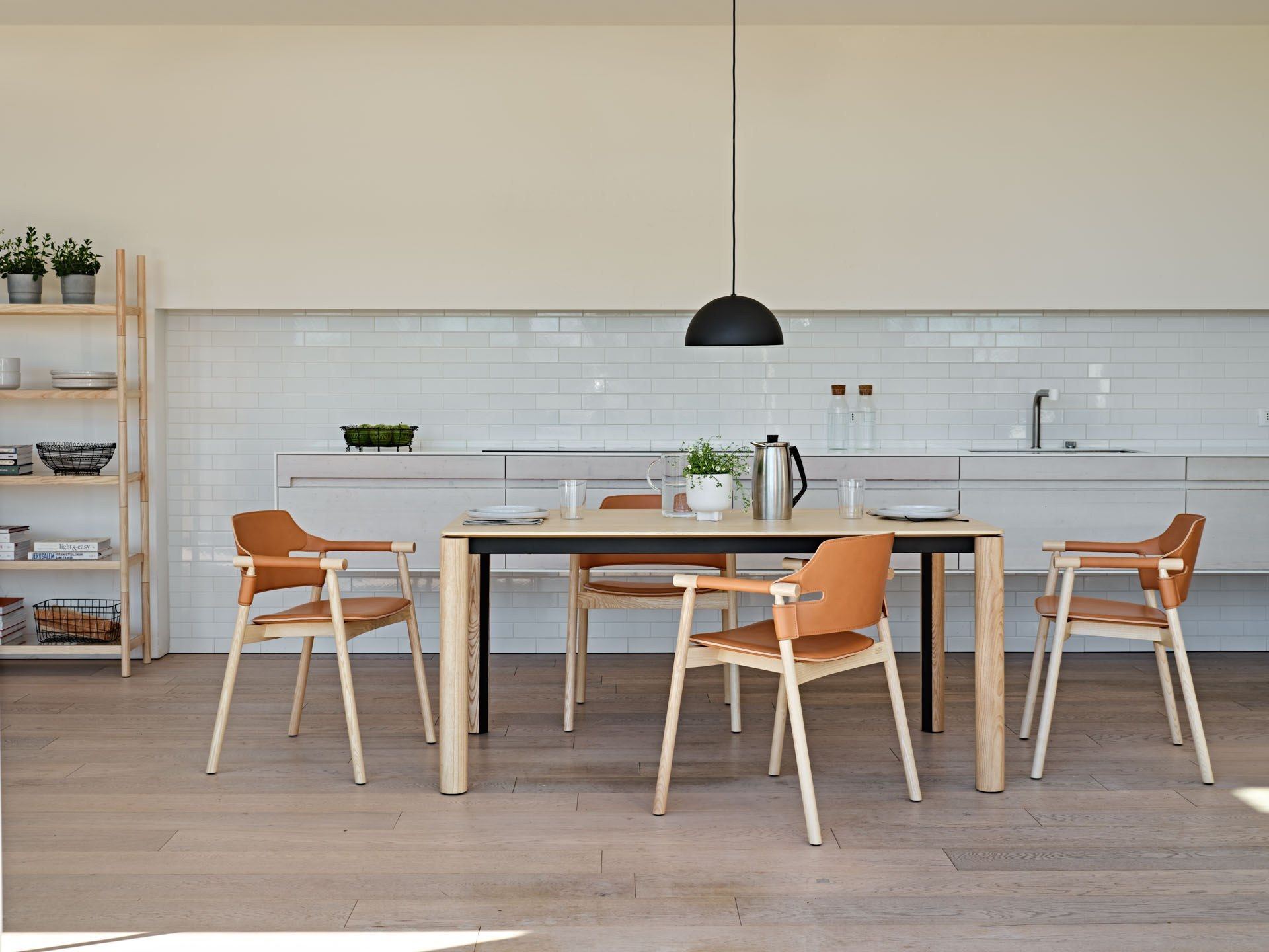 Стол из ясеня Midj Woody ARCH-00032845 - Вид №1