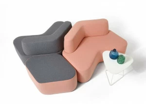 Diemme Модульный тканевый диван Cross