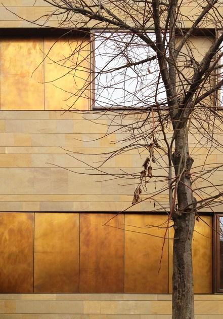 KME Architectural Solutions Медь, латунь и вороненая бронза для фасадов и крыш. Tecu® design sun-id-1495863 - Вид №2