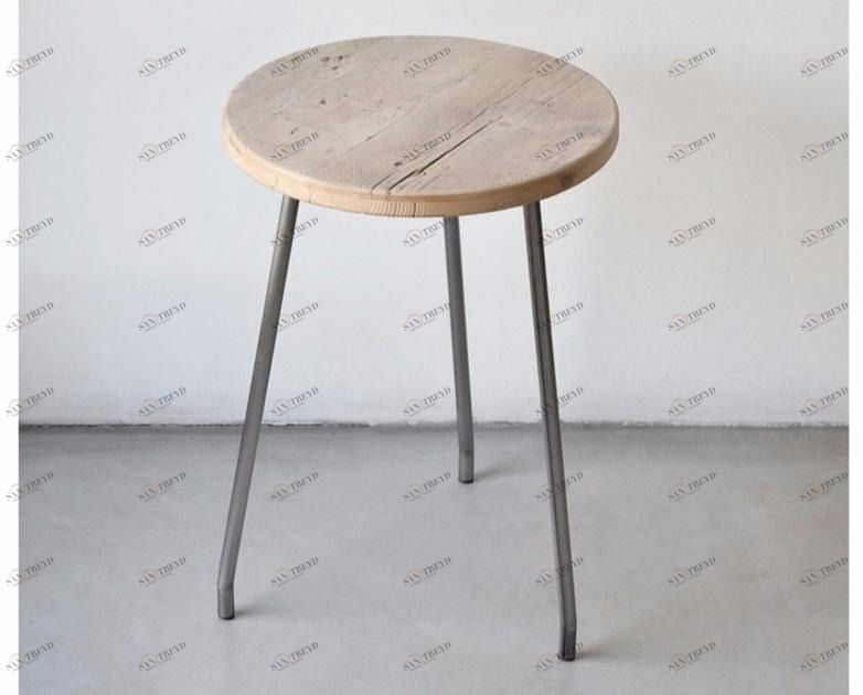 Moab80 Низкий табурет из вторичного дерева sun-id-1365602