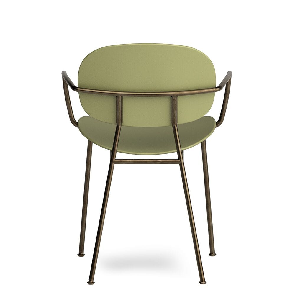 Полипропиленовый стул с подлокотниками Infiniti круглый ARCH-00048520 - Вид №5