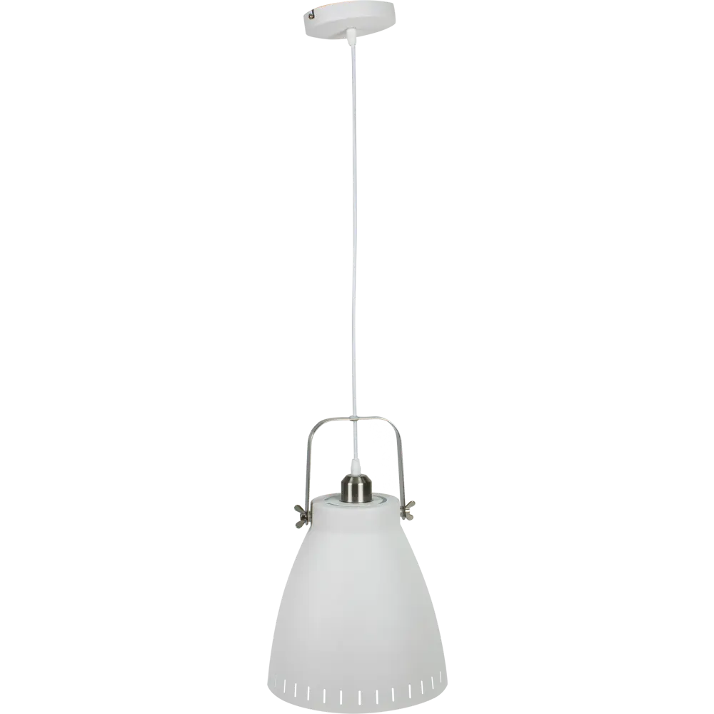 Светильник подвесной New York PL-428L, 1xE27x60 Вт, 3 м², цвет белый CAMELION STLM-2198394 - Вид №1