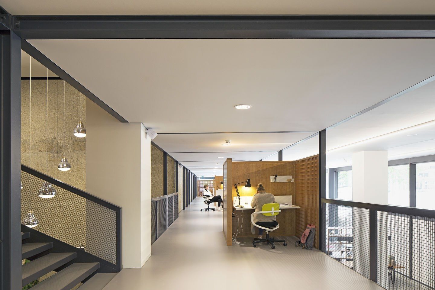 Регулируемый по высоте офисный стул с подлокотниками VITRA ALLSTAR ARCH-00050140 - Вид №26