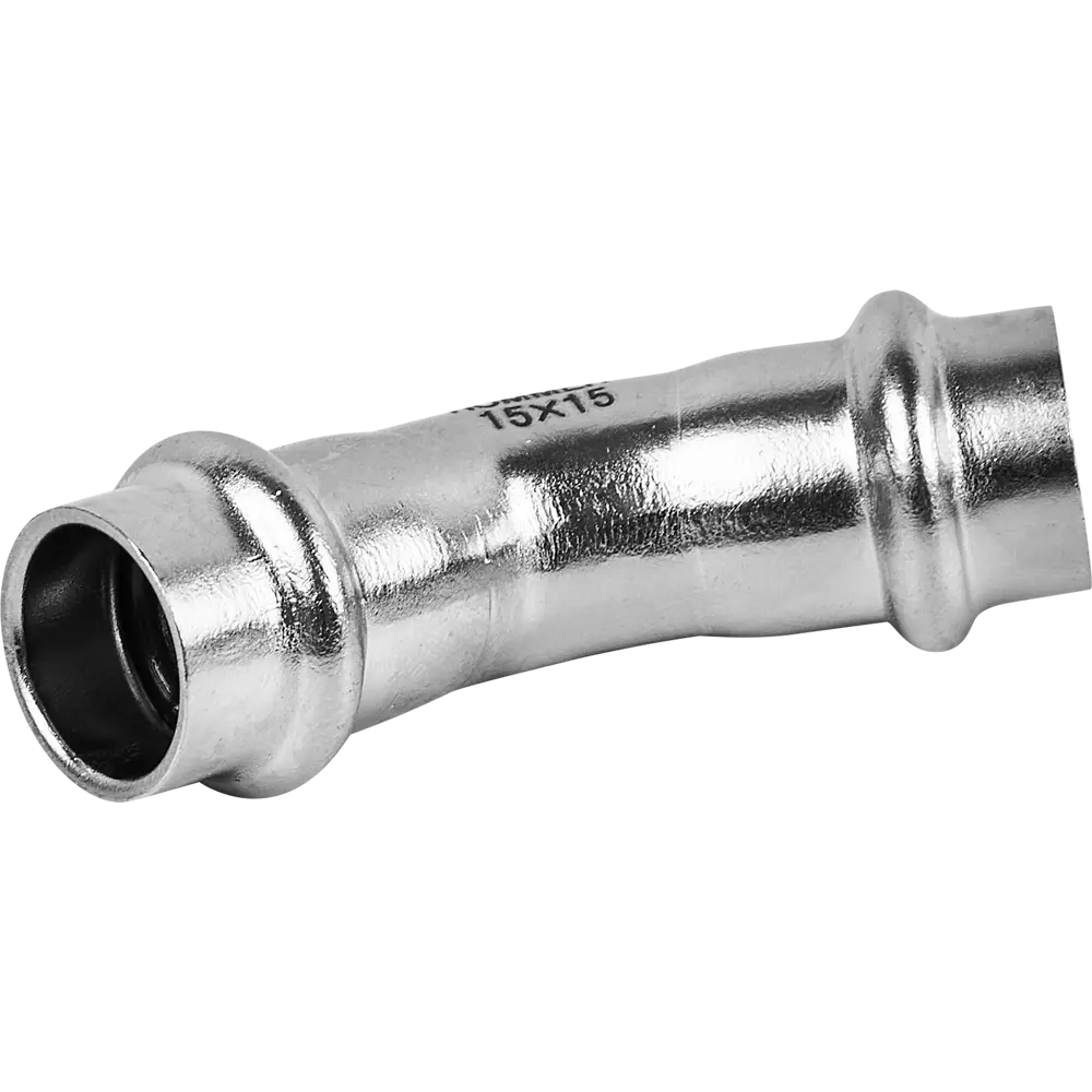 Угол Rommer 15 мм 45 градусов ВПр-ВПр нержавеющая сталь 88011403 STLM-2113648 