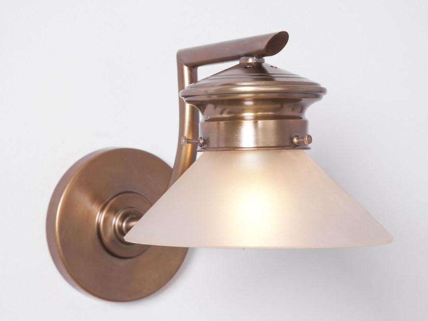 Patinas Lighting Бра ручной работы из латуни Basel sun-id-1434865 - Вид №2