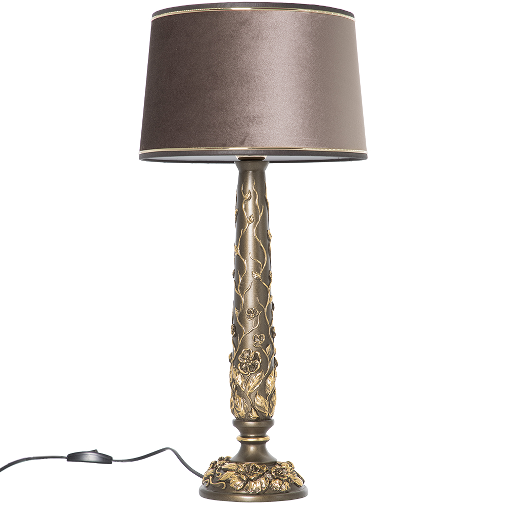 34081+34057 Светильник Лето Бронза Тюссо Кофе BOGACHO  - Вид №3