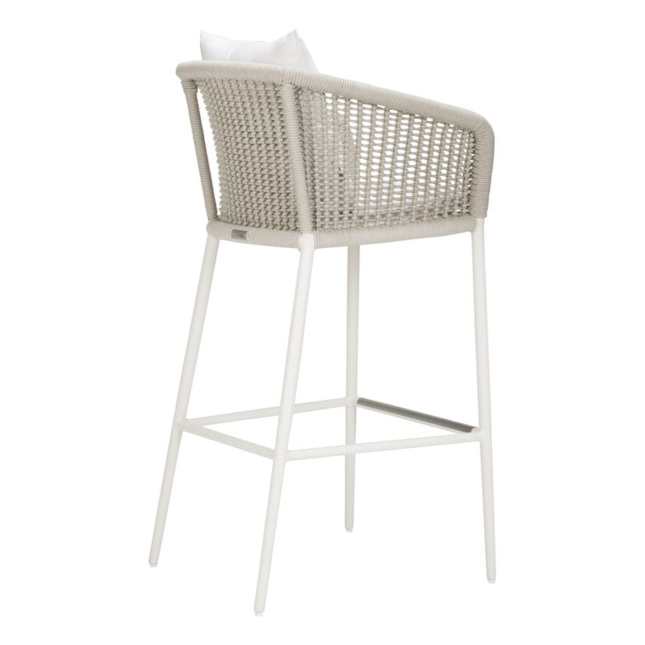 Барный стул из морской веревки с подлокотниками JANUS et Cie Knot ARCH-00058266 - Вид №20