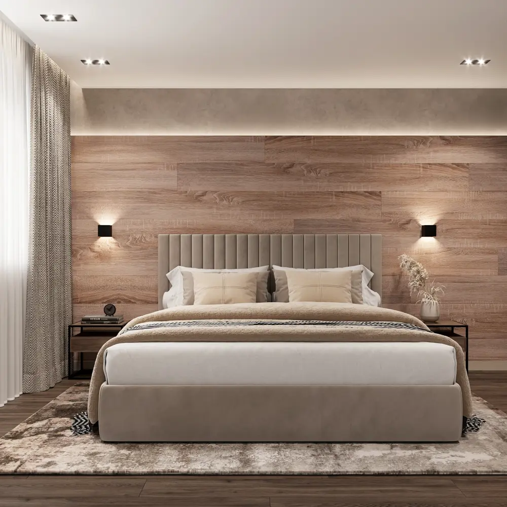 Стеновая панель МДФ Вяз Тоссини 250x2600x6 мм 0.65 м² 85262616 STLM-2022866 DEKOR PANEL  - Вид №3