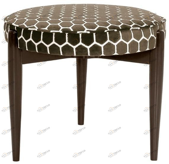 ANA ROQUE INTERIORS Низкий табурет с тканевой обивкой Luxury sun-id-1501530