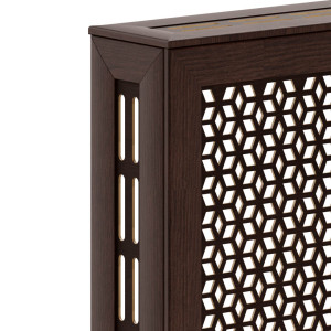 Экран для радиатора 120х60 см Илона венге STELLA STSR-1166