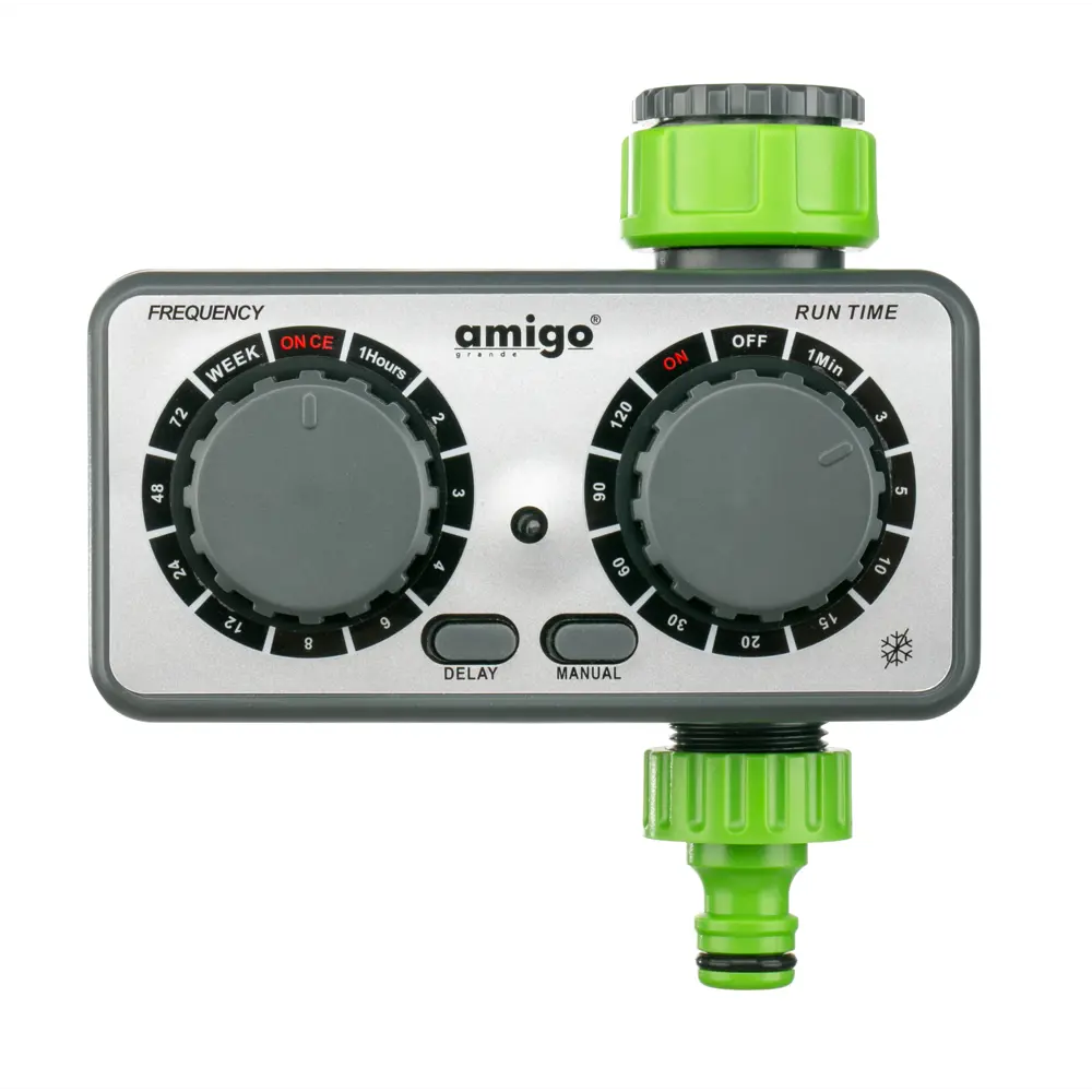 Таймер полива Amigo с датчиком дождя для автоматического орошения 89347126 STLM-0956456 - Вид №3
