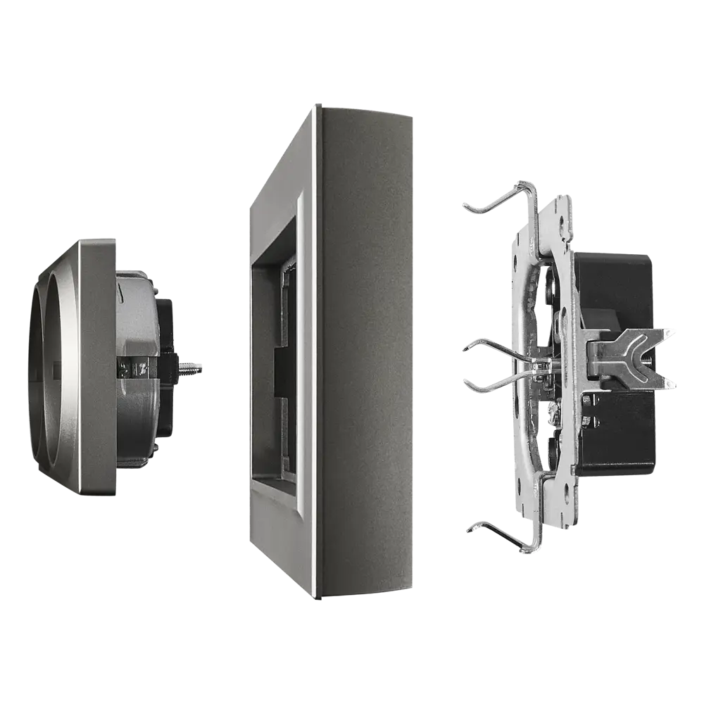 IEK Brite - двойная розетка с защитными шторками и заземлением 87761621 STLM-1107137 - Вид №6