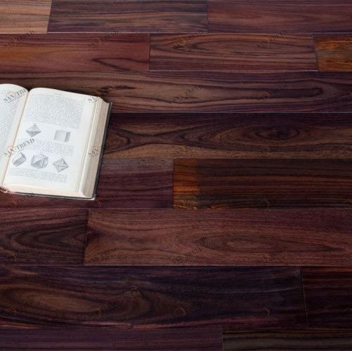 Массивная доска Magestik floor Под лаком (экзотика) Палисандр Натур (Гладкая) 400-1500х120 мм MGK Magestic floor 2600300158