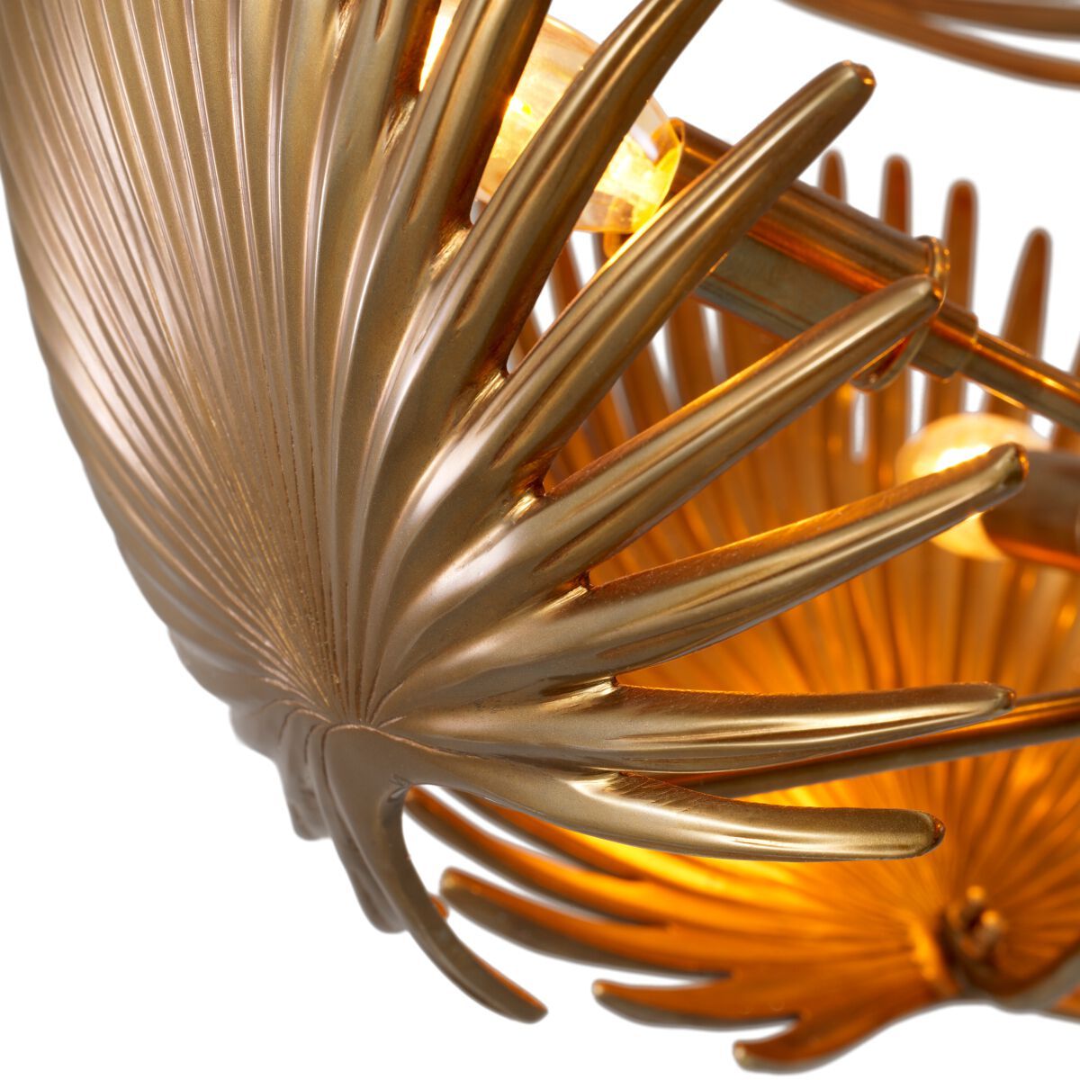 Латунный светодиодный подвесной светильник Eichholtz FOLIAGE ARCH-00042712 - Вид №6