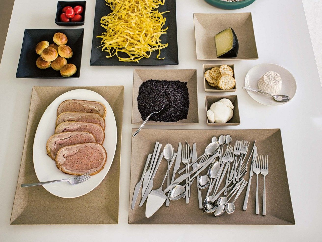 ARCH-00089442 Лоток для хранения яиц Sambonet линия Q - Вид №2