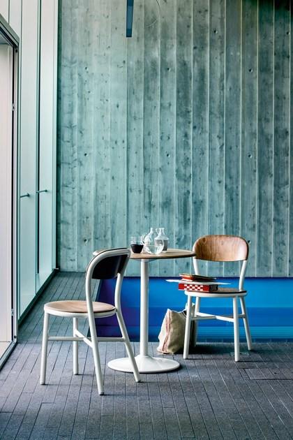 Magis Стул из фанерованной древесины Pipe sun-id-1490728 - Вид №1