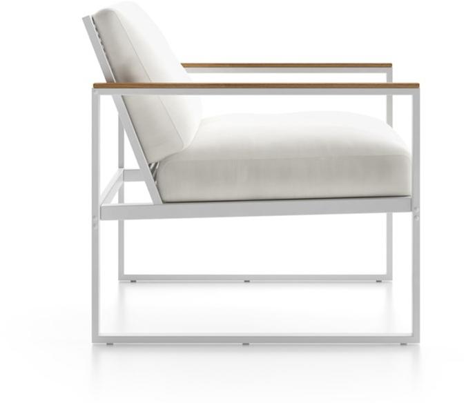 Atmosphera Садовое кресло с алюминиевыми и тканевыми подлокотниками Qubik Qu.pl - Вид №2