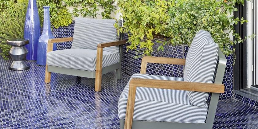 Gervasoni Садовое кресло с подлокотниками Gervasoni outdoor sun-id-1448244 - Вид №3