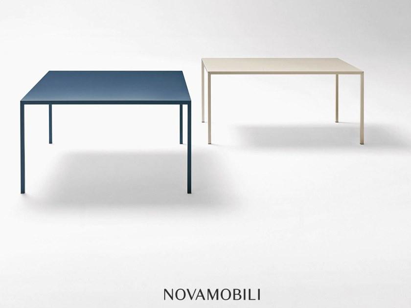 Novamobili Прямоугольный металлический стол Details sun-id-1508674 - Вид №2