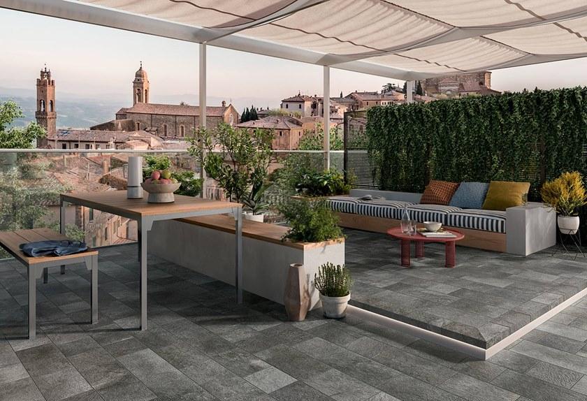 Panaria Ceramica Настенная / напольная плитка из керамогранита с эффектом камня Pierre des reves sun-id-1355883 - Вид №25