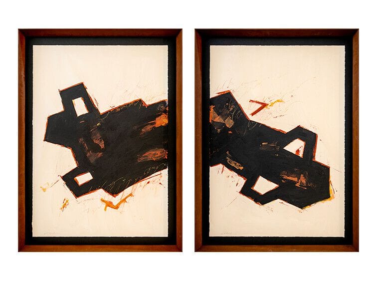 Бумажная картина NOVOCUADRO ART COMPANY Хуан Мануэль Альварес Себриан ARCH-00034982 - Вид №1