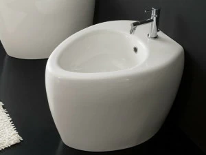 8607 Биде напольное Moai Scarabeo Ceramiche