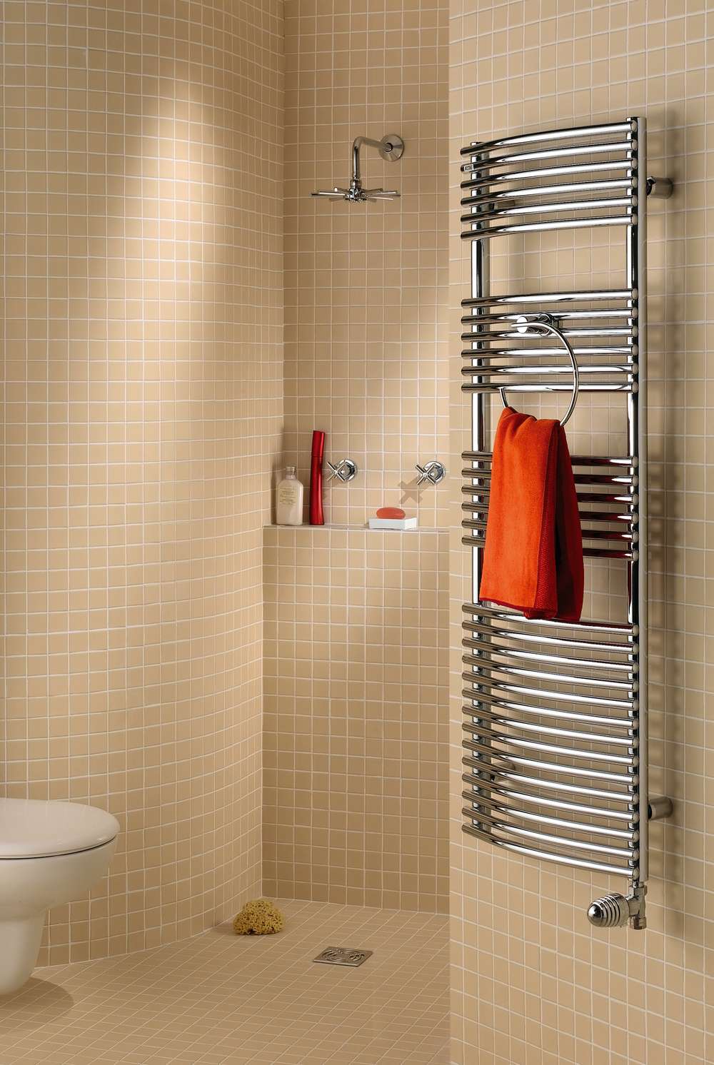 Водяной радиатор CKO-086-050 Kéva Spa Chromé Acova 860  - Вид №4