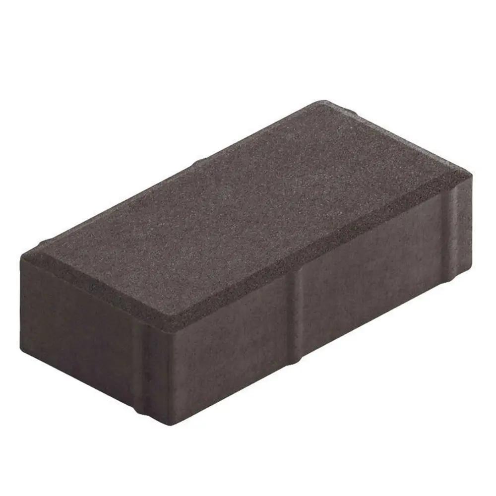 Брусчатка 200x100x60 мм цвет коричневый 82249859 STLM-2207461 Santreyd 