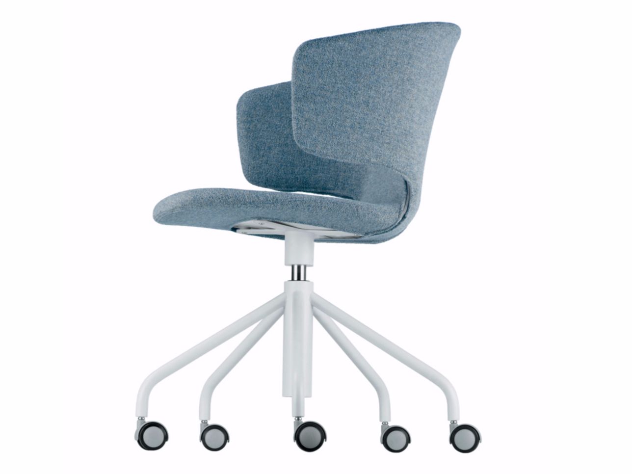 Регулируемое по высоте вращающееся кресло с колесами Alias Таормина ARCH-00044446 - Вид №1