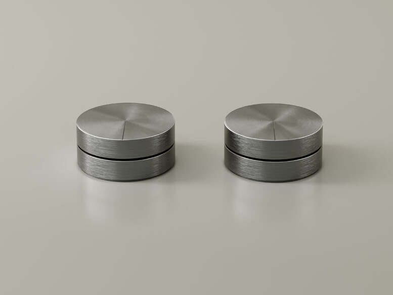 Смеситель для раковины из нержавеющей стали с 2 отверстиями COCOON Maison ARCH-00146729