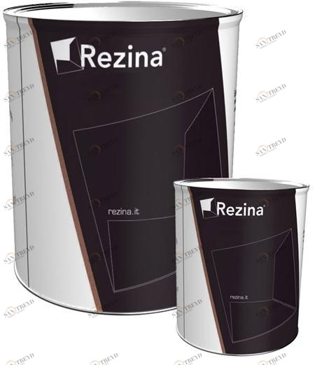 Rezina Прозрачное полиуретановое покрытие на водной основе H2o-t 32900-900 