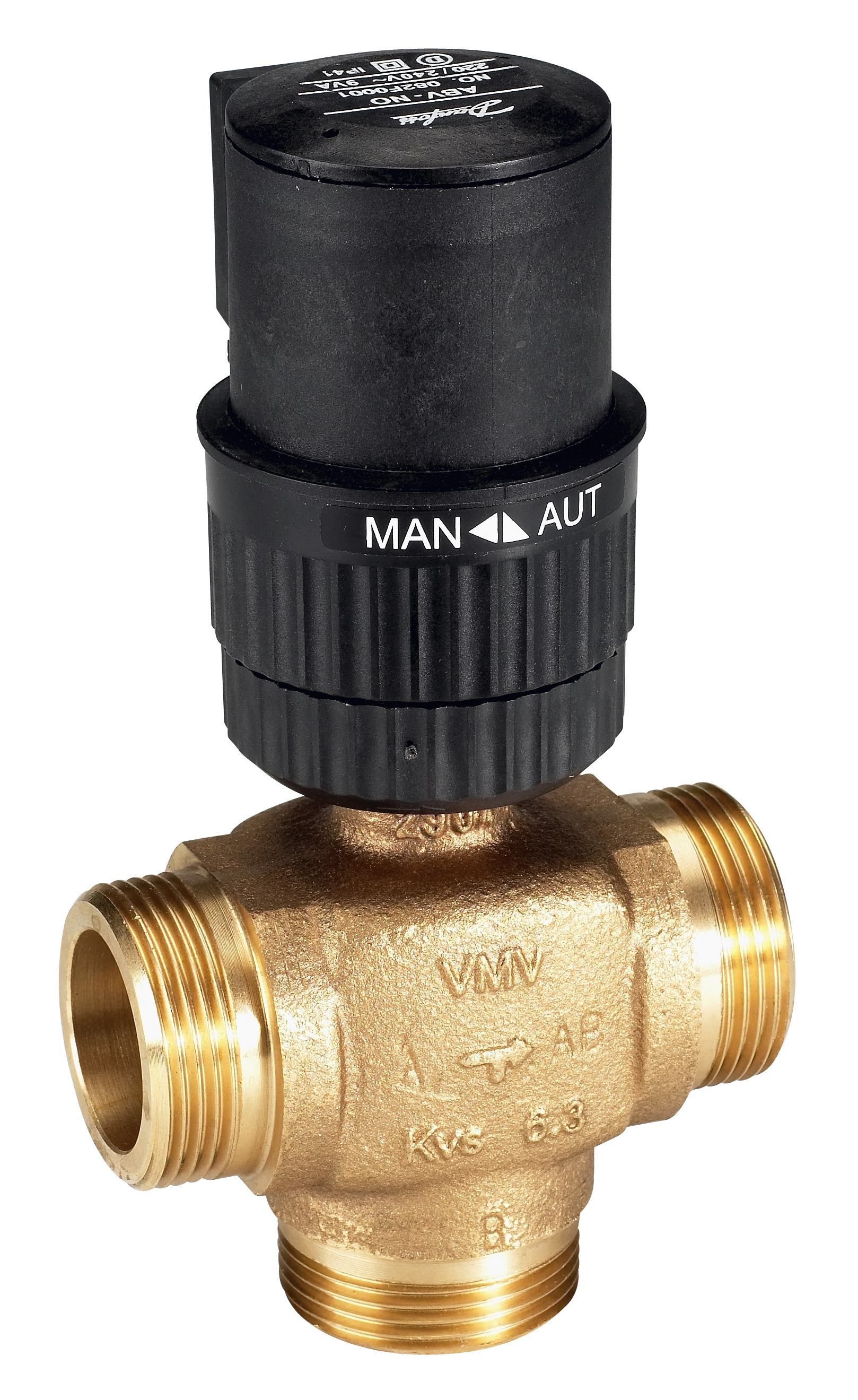 Danfoss Электроприводы ABV для применения с клапанами VMV Привод термогидравлический ABV НЗ 230В 082F0051  - Вид №11