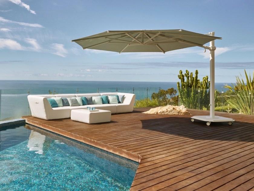 Jardinico Круглый зонт sunbrella® с боковой опорой Jardinico caractère sun-id-1388477 - Вид №1
